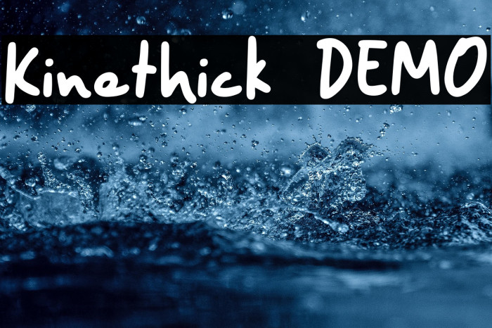 Kinethick - DEMO Example 3