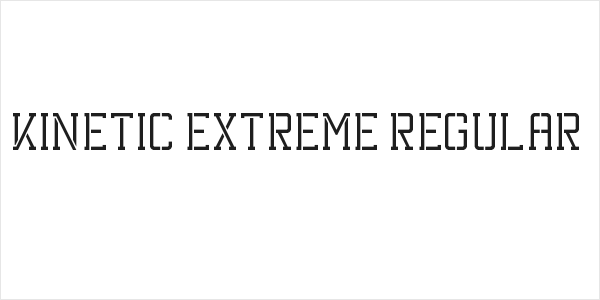 Kinetic Extreme Regular Logo