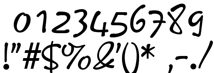 KineticSCapsSSK Regular Font OTHER CHARS