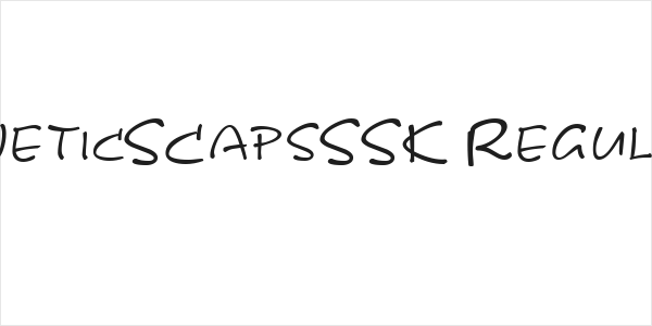 KineticSCapsSSK Regular Logo