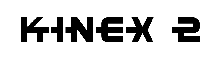 Kinex 2  baixar fontes gratis