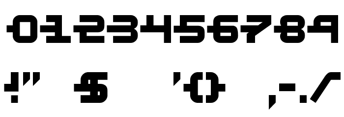 Kinex 2 Font OTHER CHARS