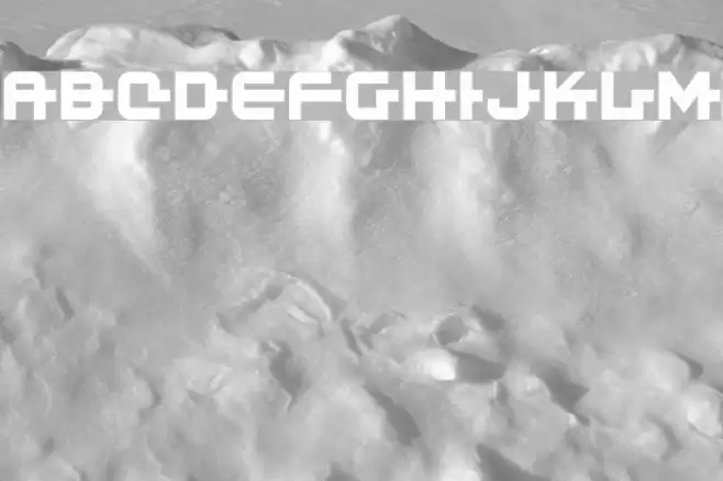 Kinex 2 Font examples