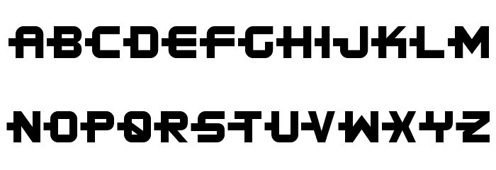 Kinex 2 Font LOWERCASE