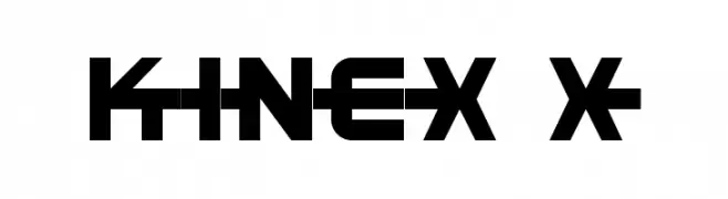 Kinex X  नि: शुल्क फ़ॉन्ट्स डाउनलोड