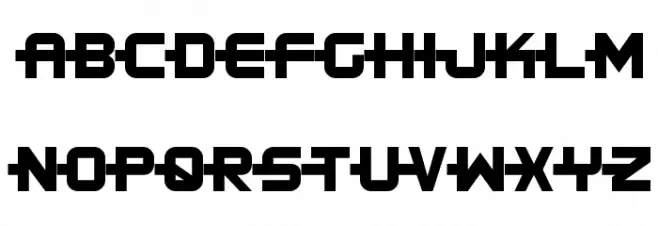 Kinex X Font Litere mici