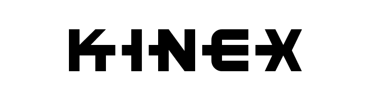 Kinex  フリーフォントのダウンロード