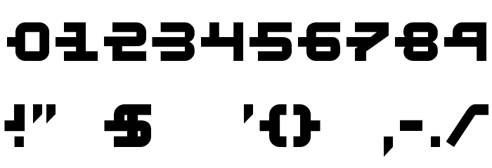 Kinex Font OTHER CHARS