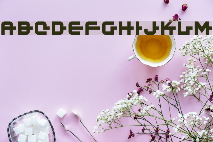 Kinex Font examples