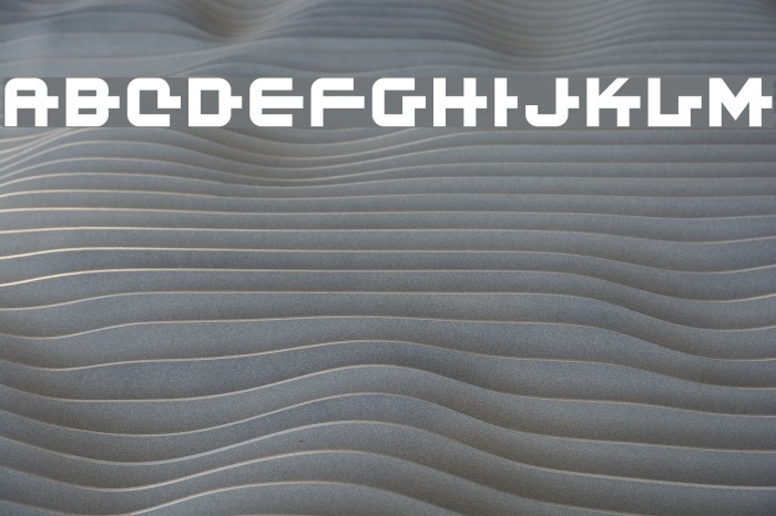 Kinex Font examples