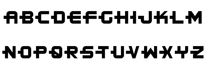 Kinex Font LOWERCASE