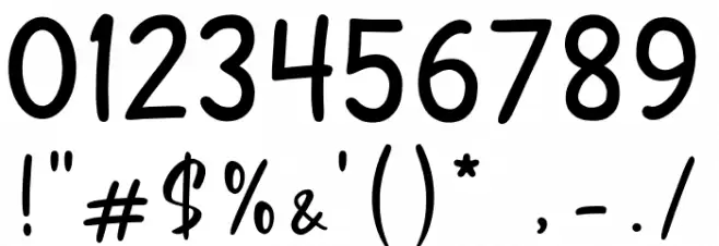 King Amsterdam Font OTHER CHARS