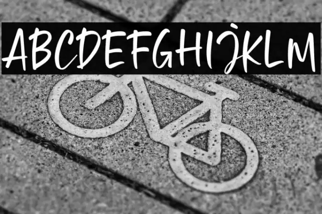 King Amsterdam Font examples