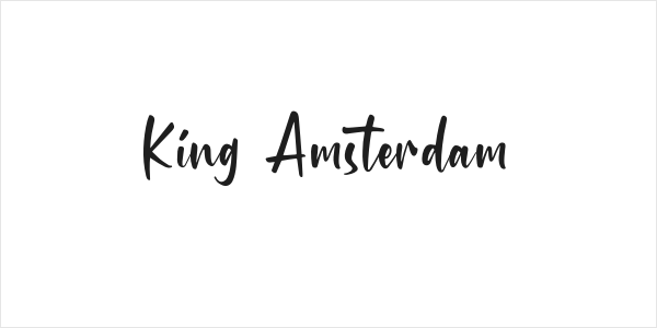 King Amsterdam Logo