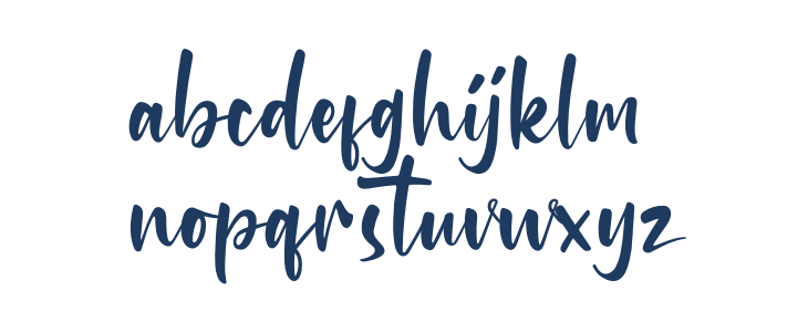 King Amsterdam Lowercase