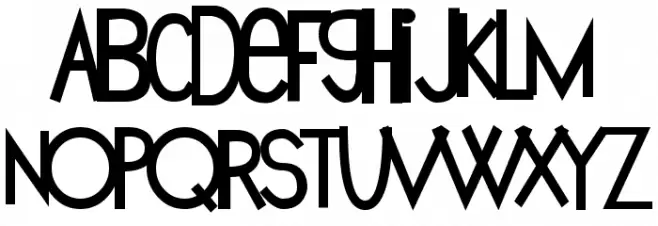 King Anakin 2 Schriftart Groß