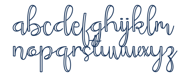 King And Queen Lowercase