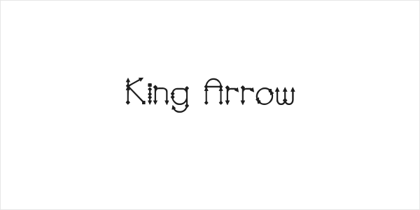 King Arrow Logo