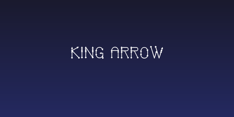 King Arrow Social Header