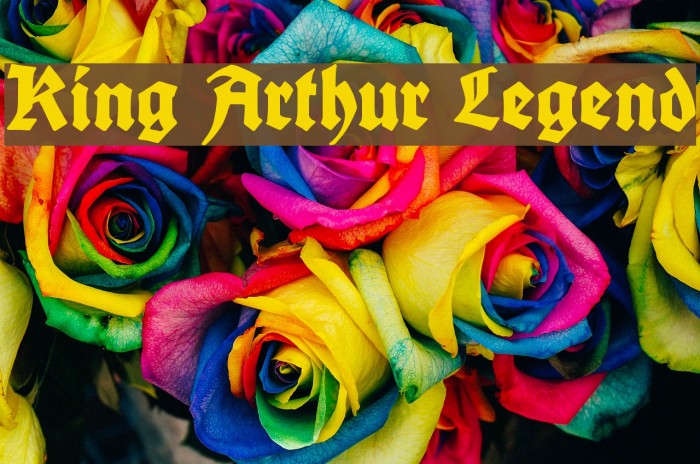 King Arthur Legend Example 3