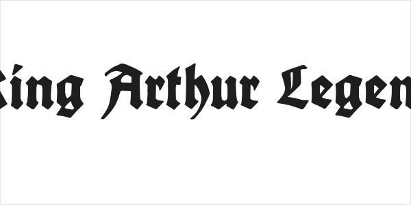 King Arthur Legend Logo