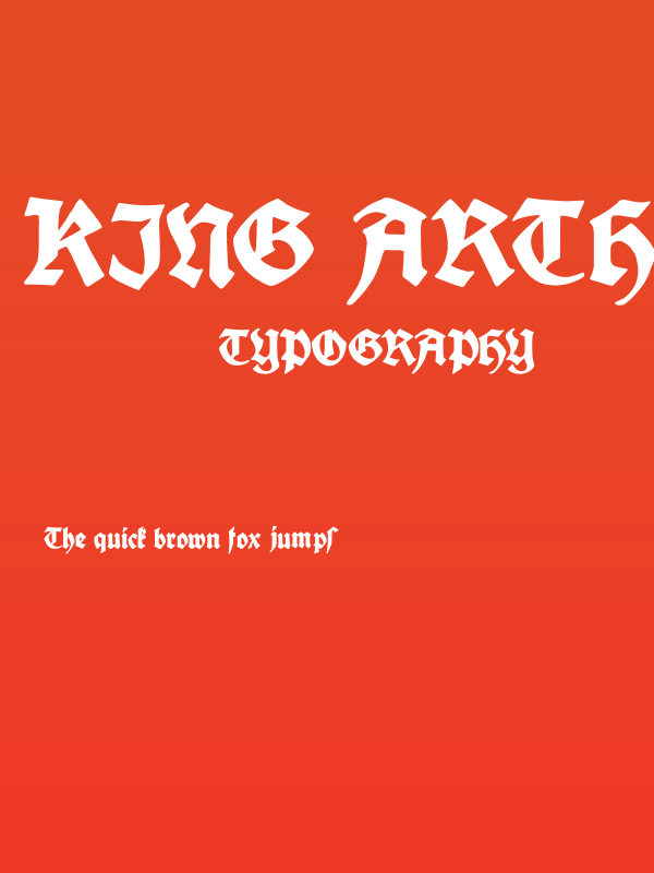 King Arthur Legend Poster