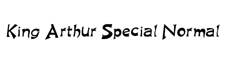King Arthur Special Normal  لخطوط تنزيل