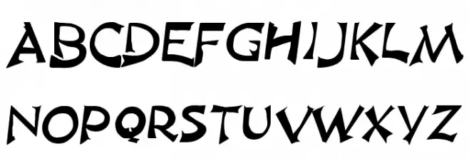 King Arthur Special Normal Schriftart Groß