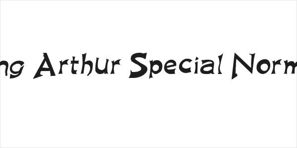 King Arthur Special Normal Logo