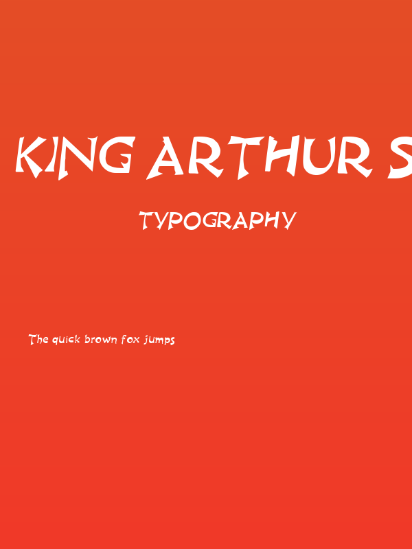 King Arthur Special Normal Poster