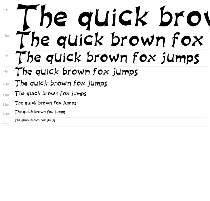 King Arthur Special Normal Waterfall