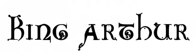 King Arthur  免费字体下载