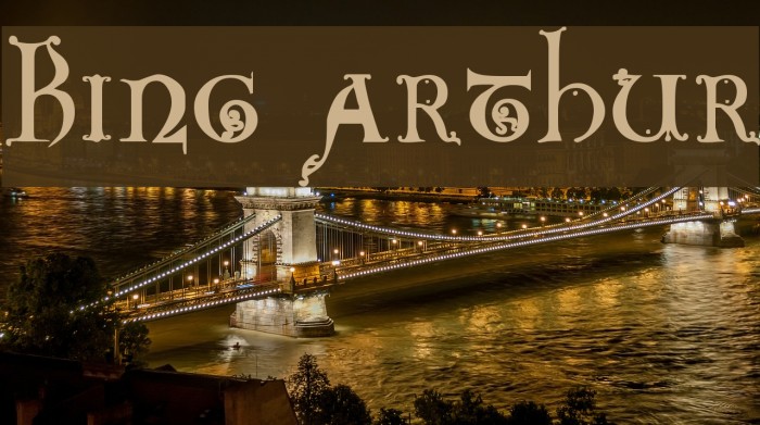 King Arthur Example 1