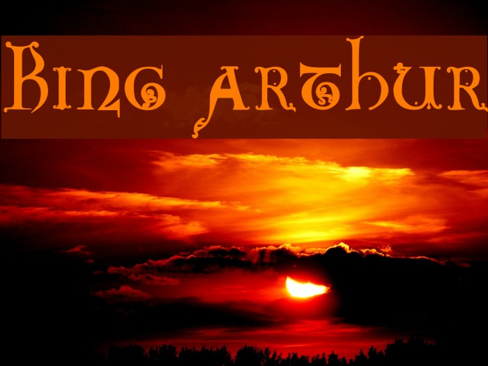 King Arthur Font