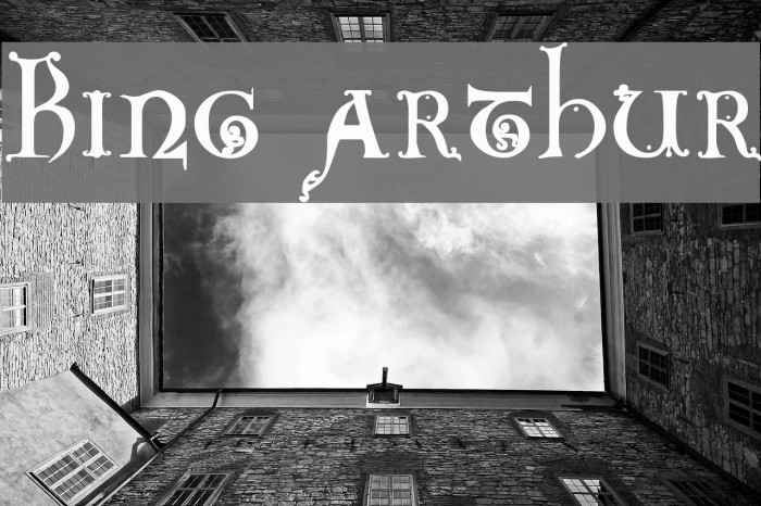 King Arthur Example 3