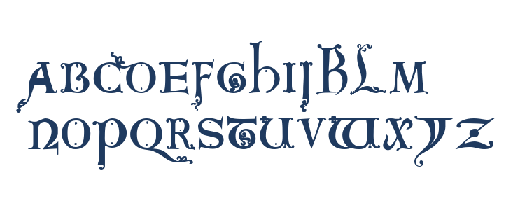 King Arthur Lowercase