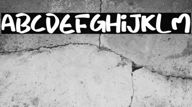 King Bird Font examples