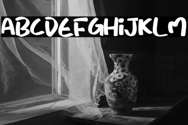 King Bird Font examples