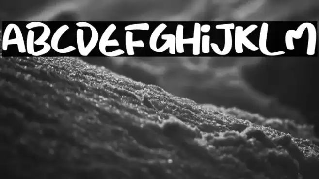 King Bird Font examples