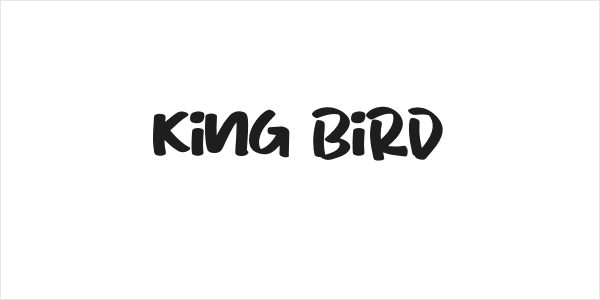 King Bird Logo