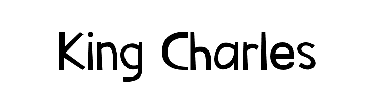 King Charles  नि: शुल्क फ़ॉन्ट्स डाउनलोड