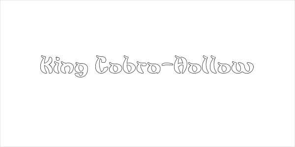 King Cobra-Hollow Logo