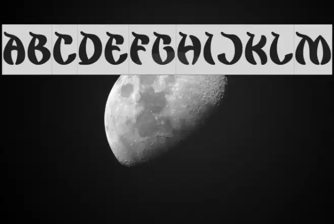 King Cobra-Inverse Font examples