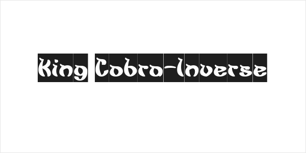 King Cobra-Inverse Logo