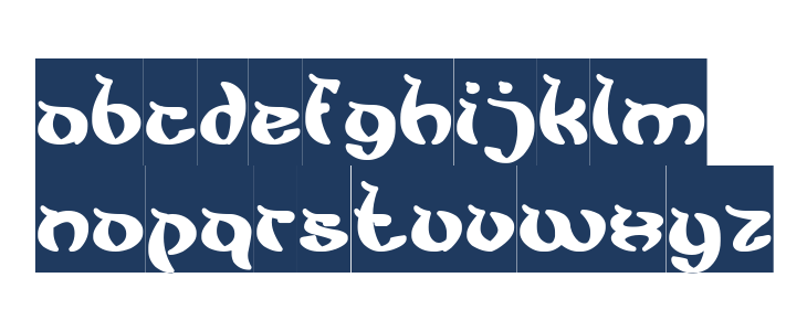 King Cobra-Inverse Lowercase