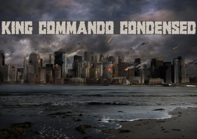 King Commando Condensed Example 3