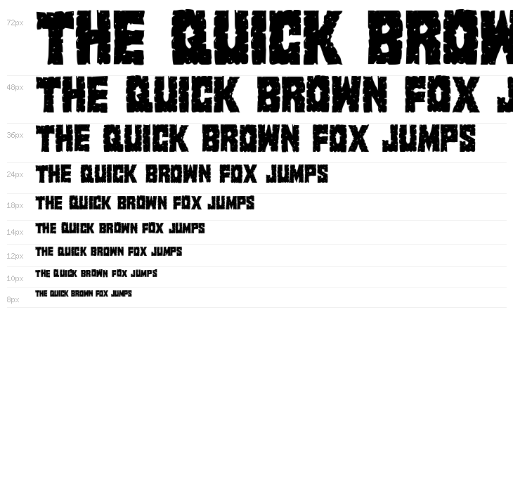 King Commando Condensed Waterfall