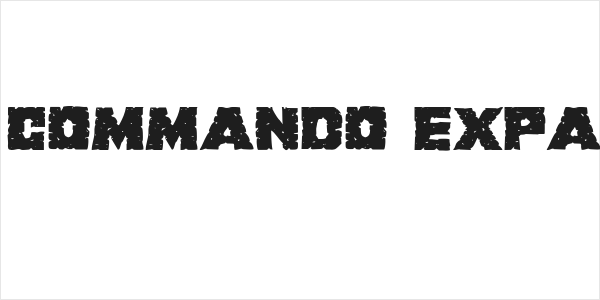 King Commando Expanded Logo