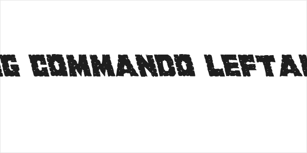 King Commando Leftalic Logo