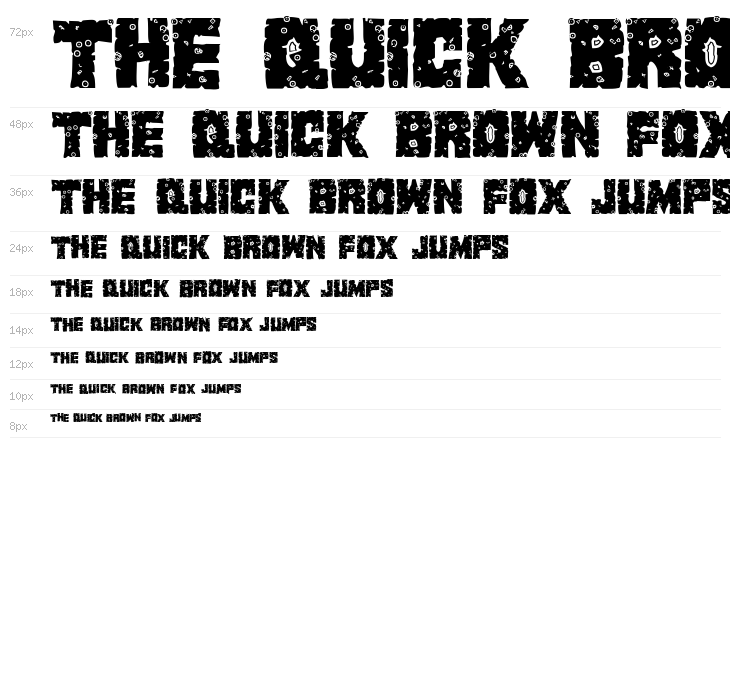 King Commando Riddled II Regular Waterfall